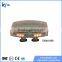 Auto LED Amber Warning Lightbar Flashing Mini Light Bars TBD8180R