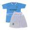 100% Polyester Men's Collar Sport T Shirts and Shorts