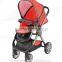 2016 china baby factory high quality deluxe baby stroller 3-in-1