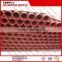 Reinforced Concrete Pump Pipe 4.5 mm thickness ST52 delivery steel pipe Putzmeister spare parts