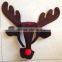 Halloween costume animal ear headband set with bow tie and animal tail
