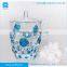 3D Bubble Home Decoration Fish Pattern of Tumbler Lotion Dispenser Toilet Waste Bin Acrylic Bathroom Accessory