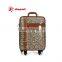 Lady's Fashion PVC Travel Luggage Bags Trolley Luggage Case