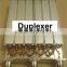 Two way radios 6 cavity 30W UHF duplexer for radio repeater free turning