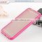 factory price combo TPU PC back cover bumper case for Apple iphone 7 6 6s 6s plus pro 5 S 4 SE A C