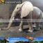 My-dino life size animatronic animal elephant statues
