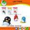 New design mini wind up plastic food toy for kids