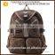 5007# 2016 custom cheap canvas backpack for teensCanvas drawstring backpack students