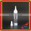 clear twist top bottle e liquid flavoring concentrate 10ml plastic dropper bottle