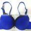 Beautiful Bra Sexy Bra Design Classic Solid Color Lace Trim Push up Silicone Bra