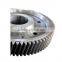 Big capacity torque helical gearbox