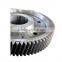 Konic cylindrical helical gear rack