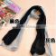 Fold the scarf candy colored scarves all-match A1 transparent elegant silk scarves wholesale Ruffle scarf