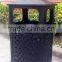 Cast Aluminum Garden Furniture Office Large Dustbin