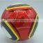 Promotional red laser shine PVC foam football