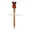 Yes Novelty Christmas design light ball pen/fancy Pen