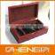 Best Sell custom made empty wooden gift boxes for olive oil bottles (ZDS-F247)