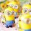 Despicable Me keychain /cheap custom Lovely sound emitting Keychain