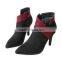 Women Half Boots High Quality Shoes Newest Designs 2016 PM3958
