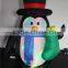 inflatable penguin family christmas decoration