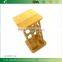 BH010 Bamboo Material Pepper Spice Rack | Spice Bottle Display Holder | Bamboo Rack | Bamboo Spices Organization
