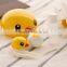 A-8087 cartoon and transparent contact lens case
