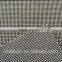 ZHENGSHENG 25S/2+40D*25S/2+40D Polyester/Rayon Blend Stretch Yarn dyed Fabric with Swallow gird For Coat and Skirt