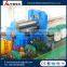 Hydraulic cnc Horizontal down type 3-roll plate bending machine WS11K-80*4000
