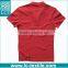 LCTN1781solid color fitness red new model t shirt for women