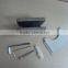 Stainless Steel Bathroom Glass Door Patch Fitting With Spare Parts