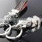 Singapore metal leather key chain,keychain Direct suppliers