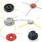 spare parts for brush cutter Durability nylon trimmer head steel blade