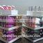 acrylic rotating acrylic lipstick holder