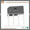 6A 50V-1000V Single Phase Glass passivated Bridge Rectifier GBJ608