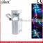 Hot sale White LED Double Scanner Mirror stage decorative Disco Light