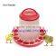 China supplier manufacture poultry feeders and drinkers/ automatic chicken feeder