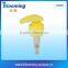 convenient lotion pump travle liquid shampoo dispenser for pump bottle
