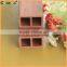 Waterproof Artificial Wpc Hollow Board Wpc Timber Wood