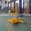 Aluminum Mobile Electric Man Lift, similar to Genie AWP Series