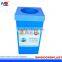 Recyclable PP Coroplast Green Bin