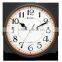 WC26802 automatic calender wall clock/selling well all over the world