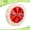 5" eva plastic wheel baby stroller wheel 5 inch trolley wheel