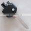 New key Maz remote key head with chip 4D63 chip 40 bit