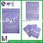 popular food grade 3 side seal bags for tea