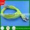 Custom male and female gold plating pin automotive sensor wiring harness