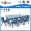 Customized good quality kids furniture combinable kids study table for sale