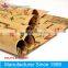 Kraft gift wrapping paper with printed good decorative