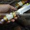 Doshower damascus hunting knife with promotional gift of eagle wood prices