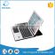 Bluetooth wireless aluminum universal tablet case with keyboard