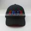 custom design embroidery logo baseball sport cap